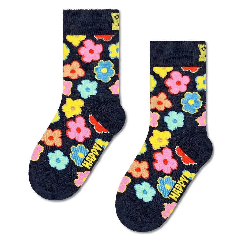 Носки Flower Happy Socks, мультиколор