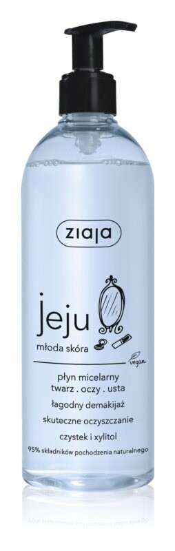 

Мицеллярная жидкость Ziaja Jeju Niebieska