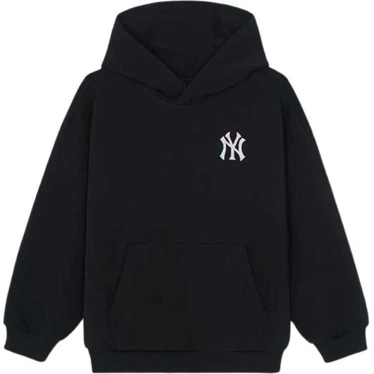 Детское худи с капюшоном из футера MLB KIDS, Black