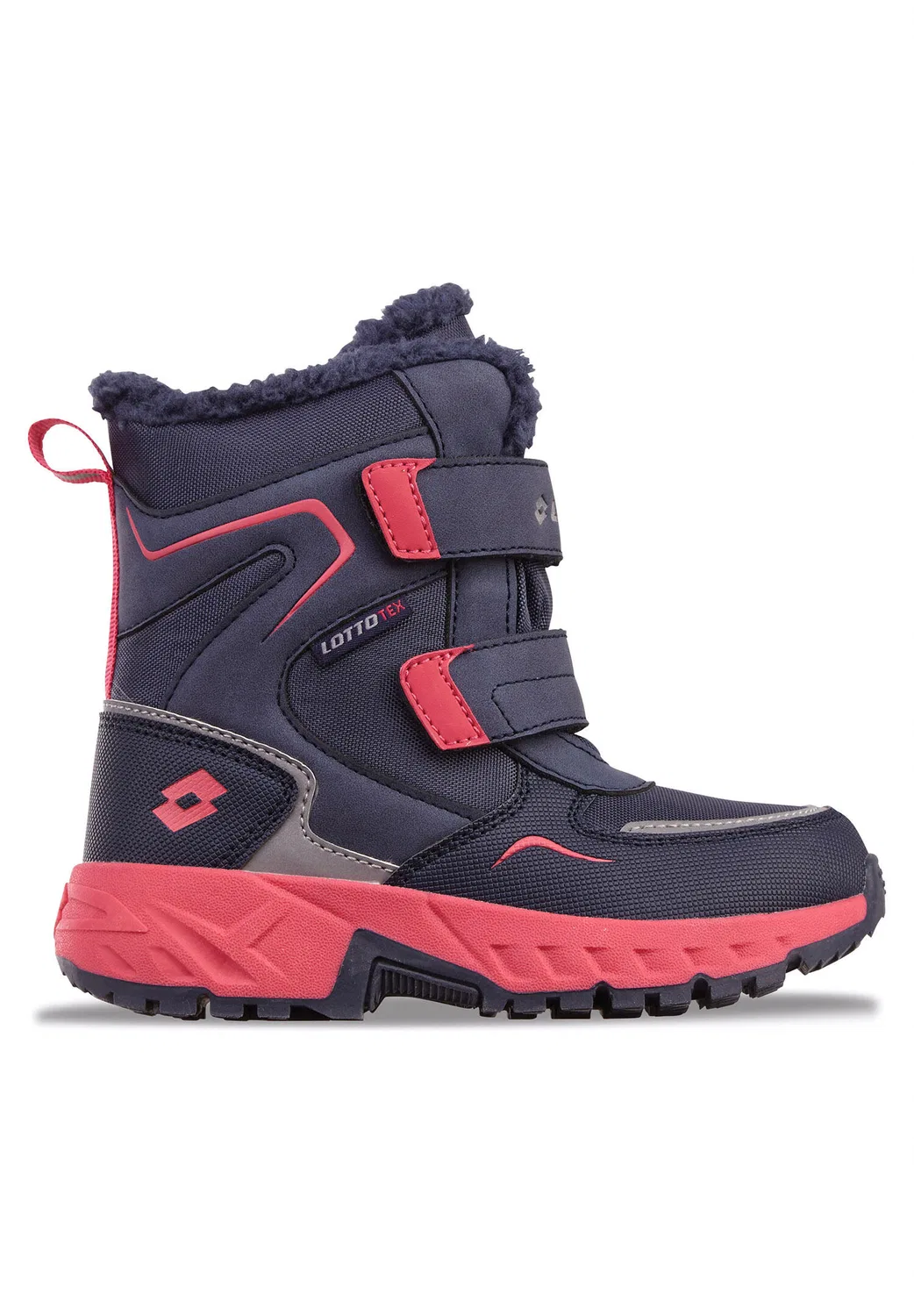 Детские зимние ботинки с мембраной Alstyne Tex K Lotto, Blue