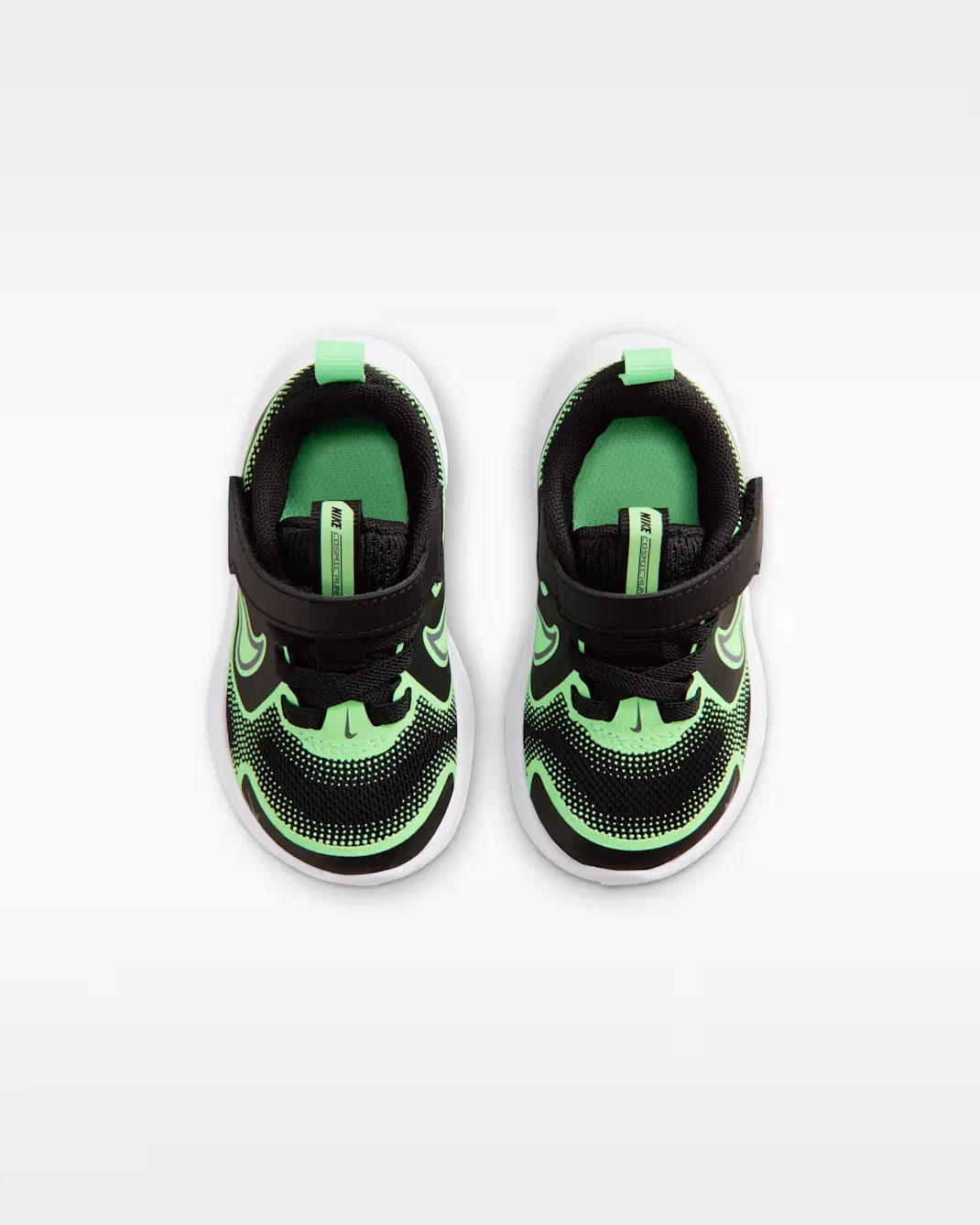 Детская/подростковая обувь Nike Cosmic Runner, Black/Illusion Green/Cool Grey — фото 4