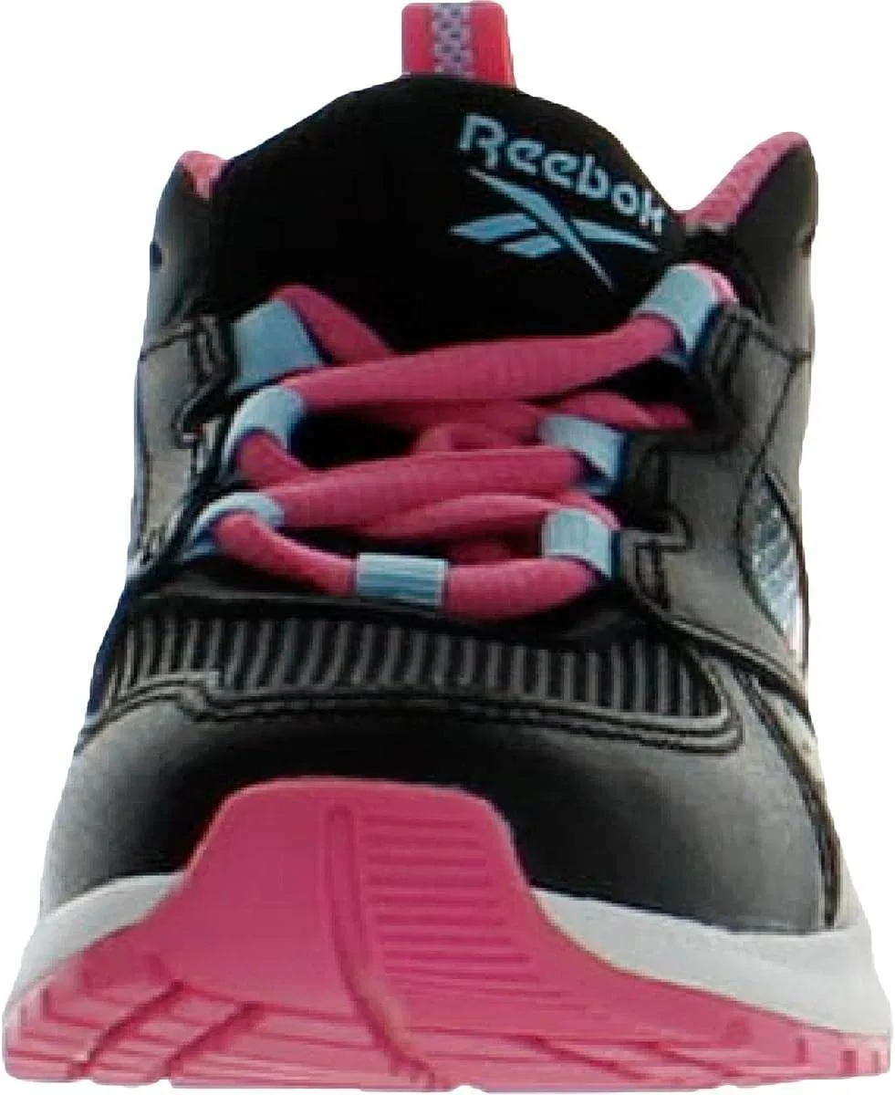 Детские кроссовки для бега Road Supreme 2.0 Reebok, Black/True Pink/Digital Blue — фото 2