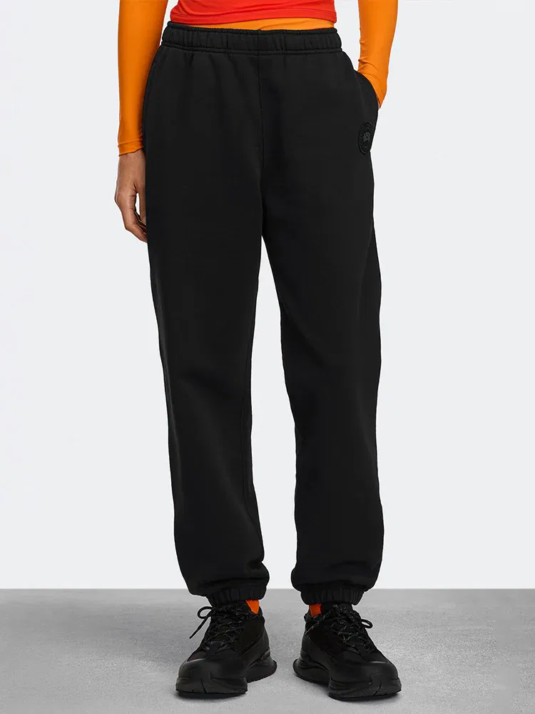 Женские джоггеры WANDER CANADA GOOSE, Black
