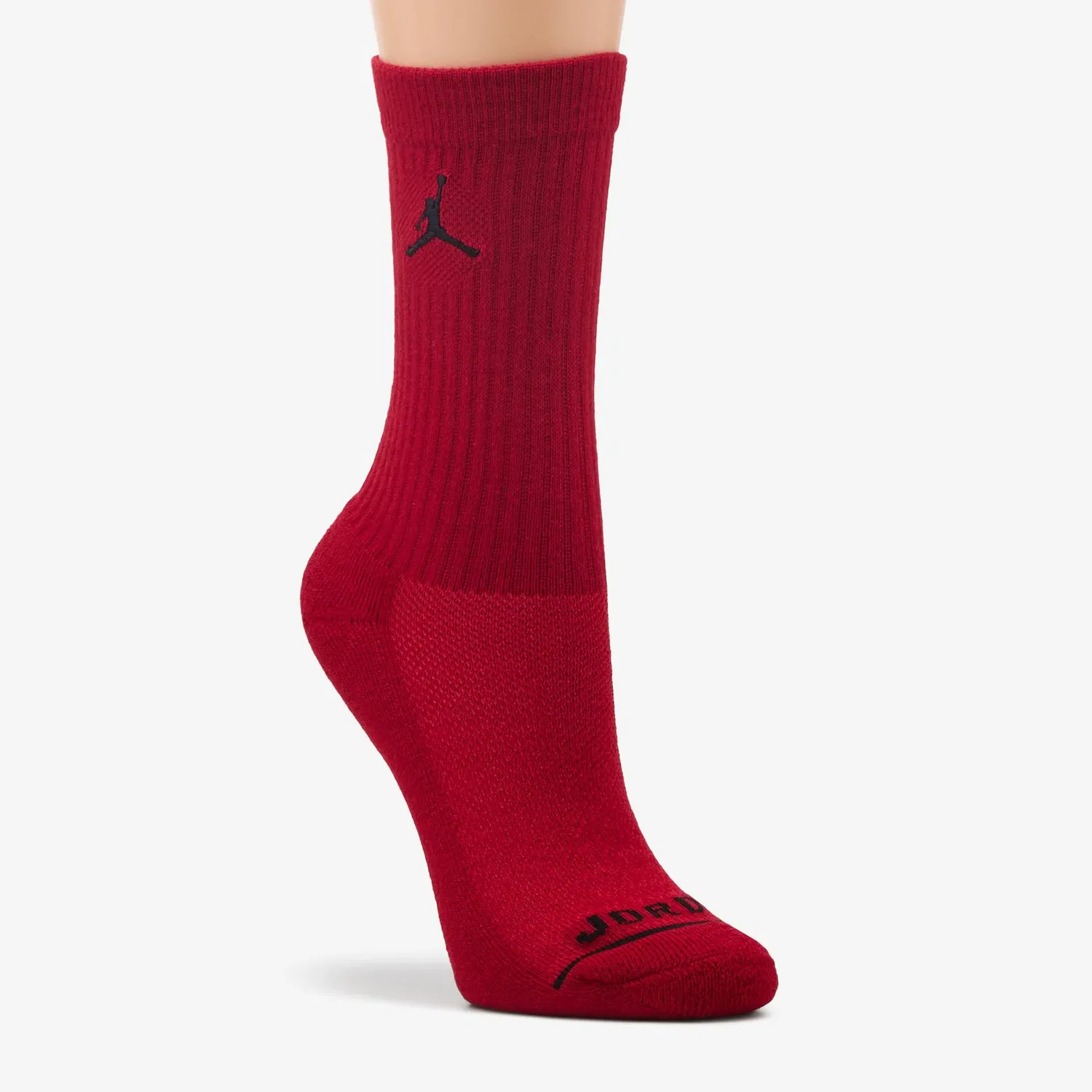 Детский набор из 6 пар носков Jordan Legend размера XS, Gym Red(Black) — фото 3