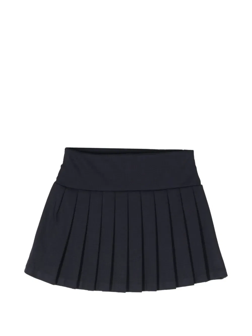 Плиссированная мини-юбка Polo Ralph Lauren Kids, синий — фото 2