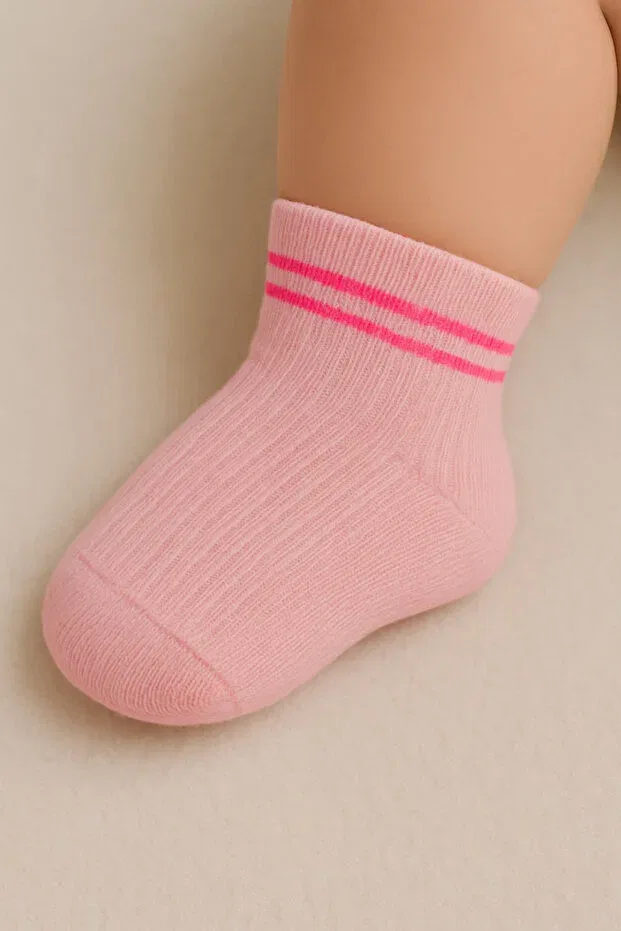 Детский набор носков для девочек хлопковый Basics Solde Socks, Multicolor — фото 4