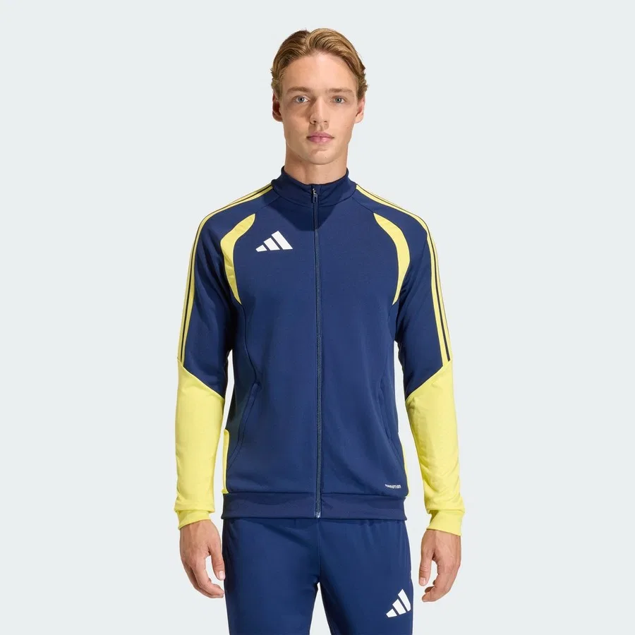 Тренировочная куртка с длинным рукавом Tiro 26 Competition Training Jacket adidas, Темно-синий