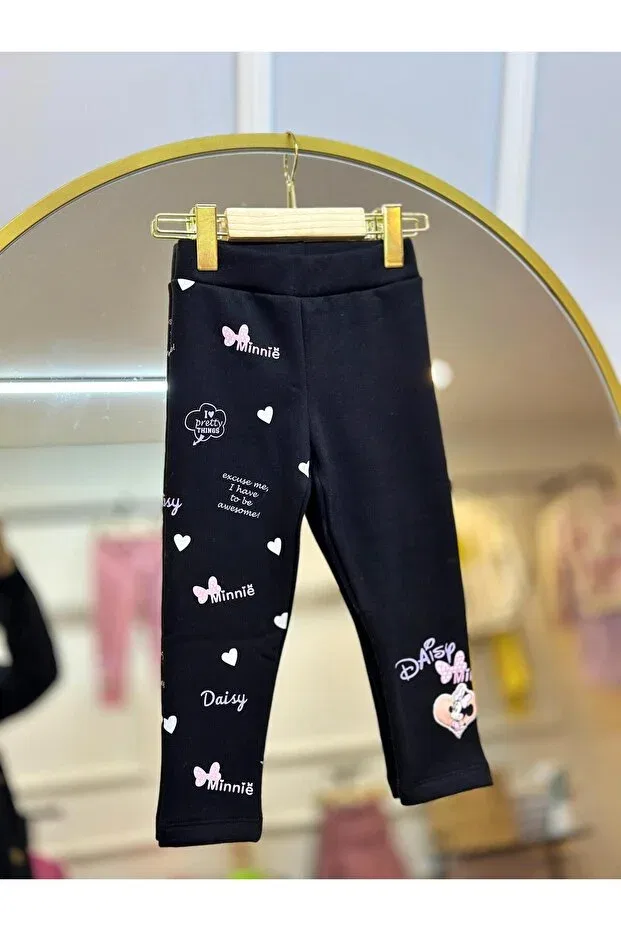 Детские леггинсы для девочек с капюшоном Minnie Ardenkids, Multi-Colored