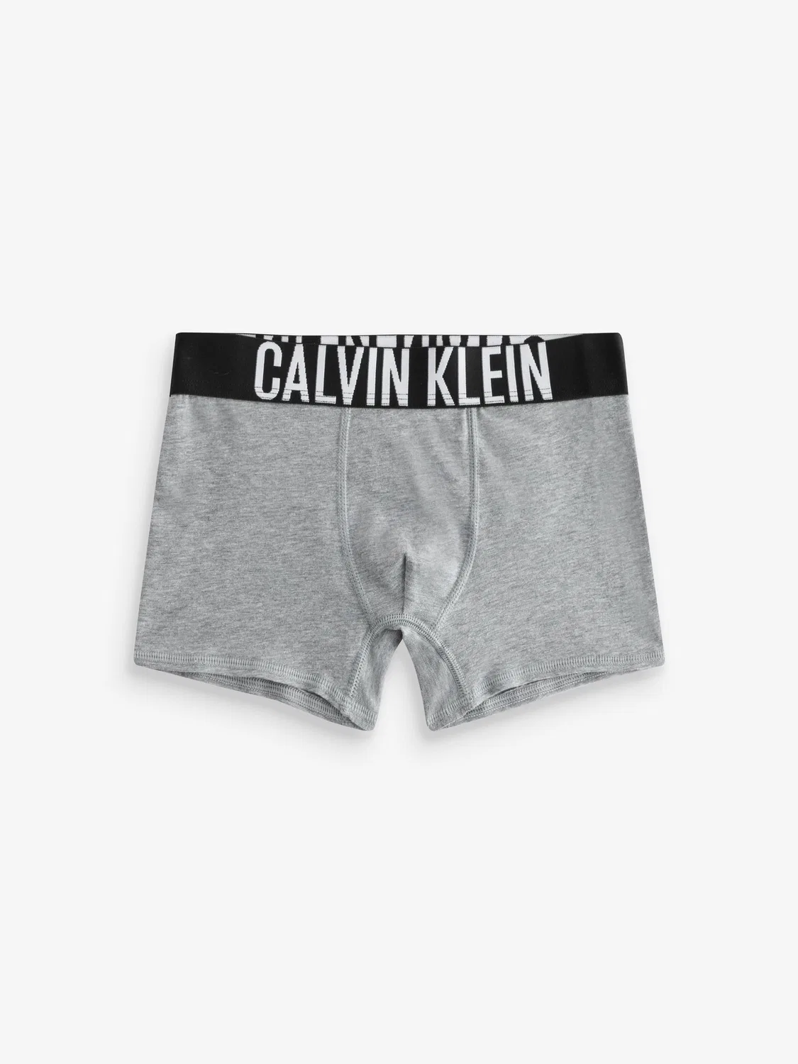 Трусы Calvin Klein Chrome Black Intense Power Trunks 3 Pack, хром-черный — фото 2