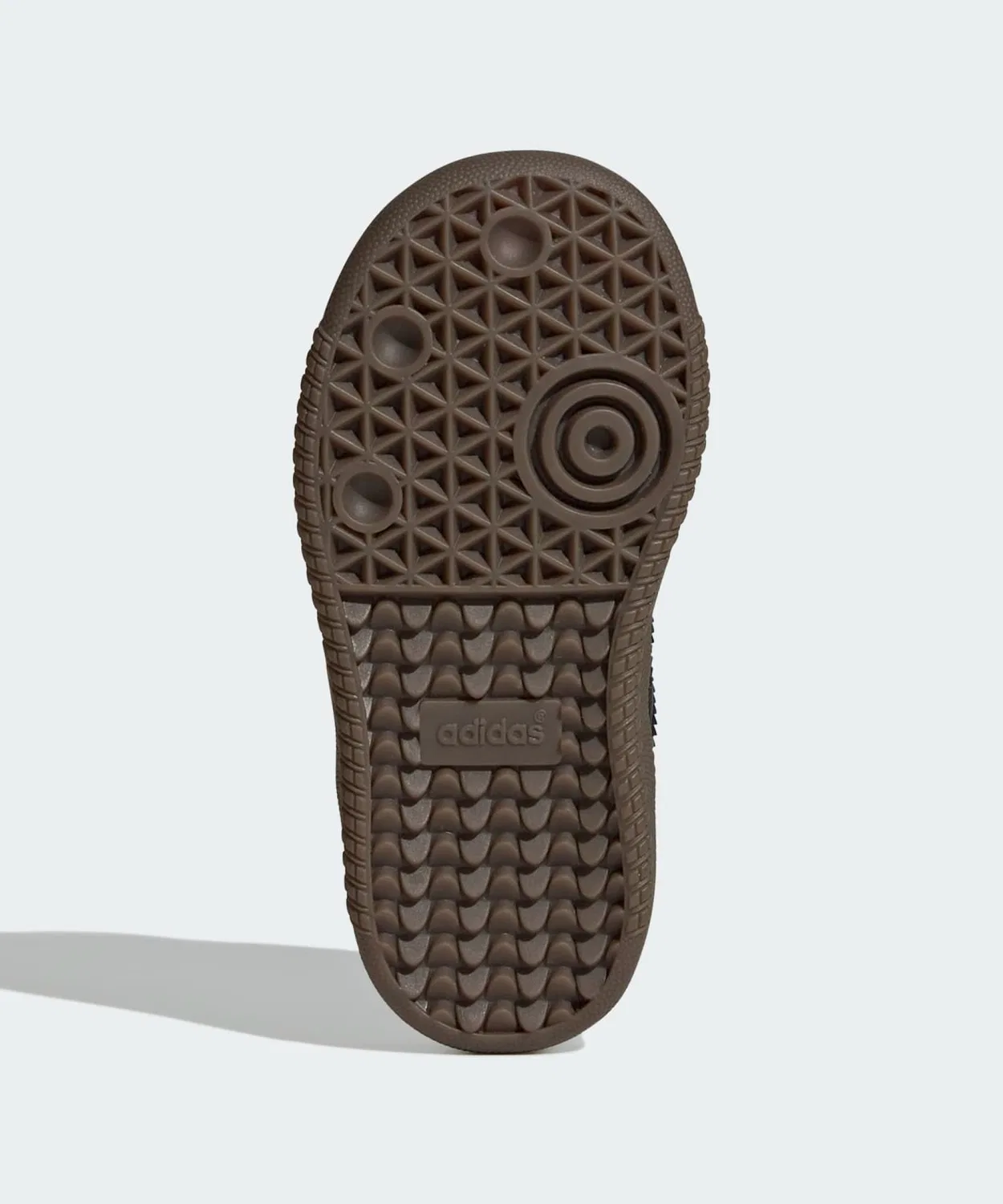 Детские кроссовки с эластичными шнурками Samba OG Comfort Closure Adidas, Белый — фото 4