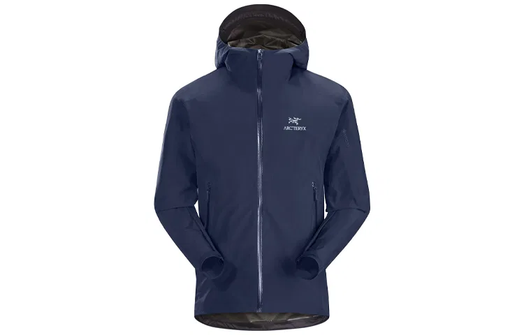 Мужская куртка с принтом Labyrinth Arcteryx, Dark Ink Green/Labyrinth — фото 3