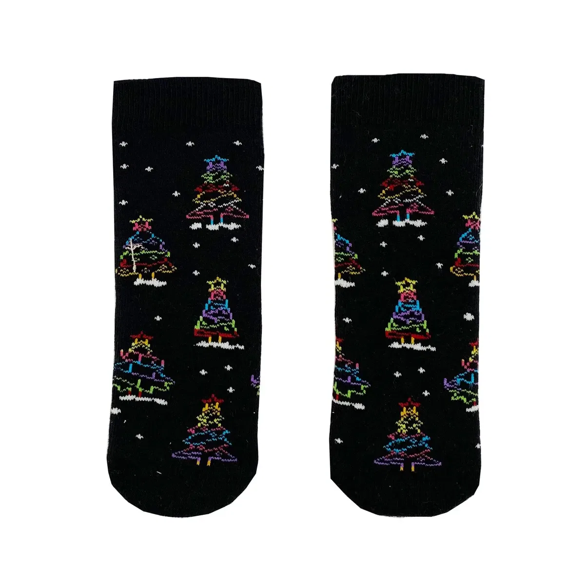 Детские носки для резиновых сапог Christmas Trees Squelch Wellies, Black