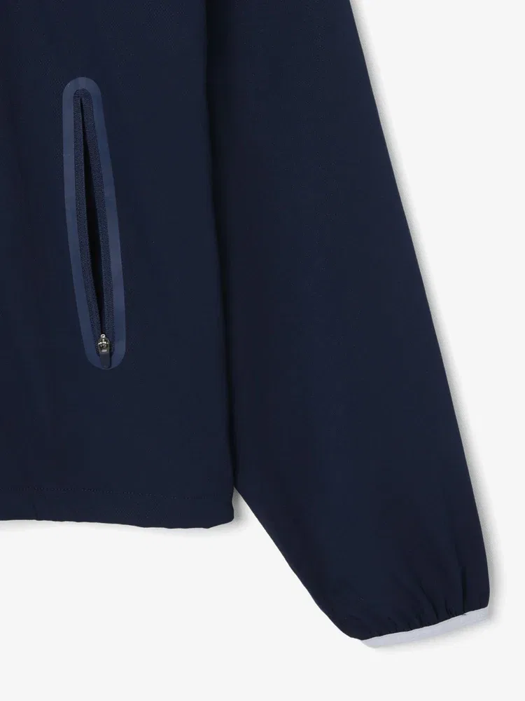 Куртка спортивная LACOSTE Tennis, Navy — фото 4