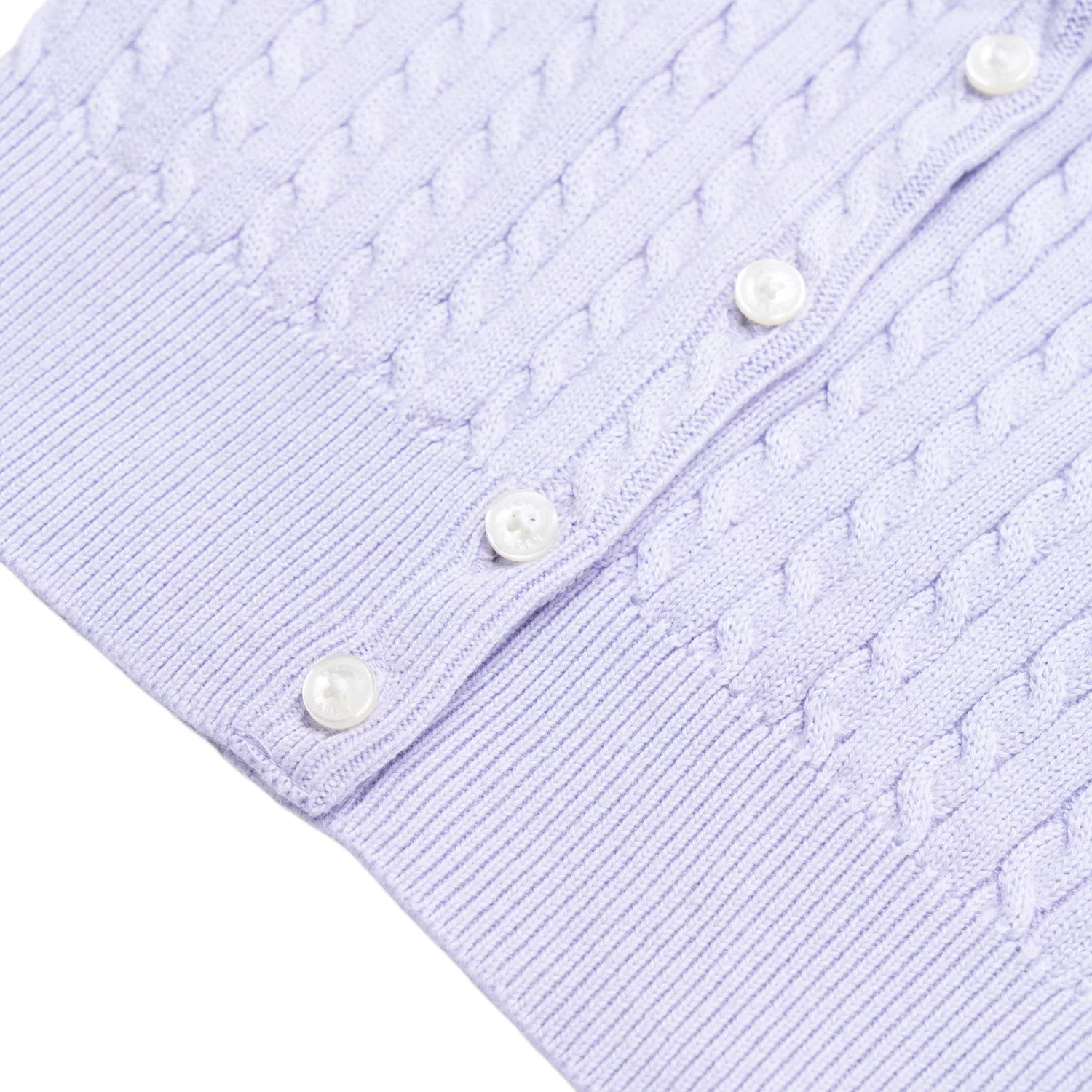 Детский свитер для девочек с длинным рукавом Polo Ralph Lauren — фото 4