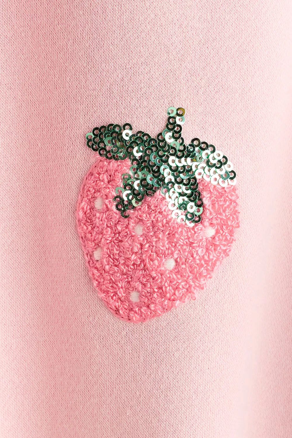 Толстовка с декоративным рисунком H&M, Hellrosa/Erdbeeren — фото 2