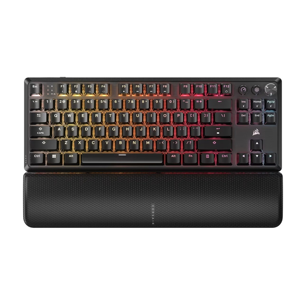 

Беспроводная игровая клавиатура Corsair K70 CORE TKL, черный, английская раскладка