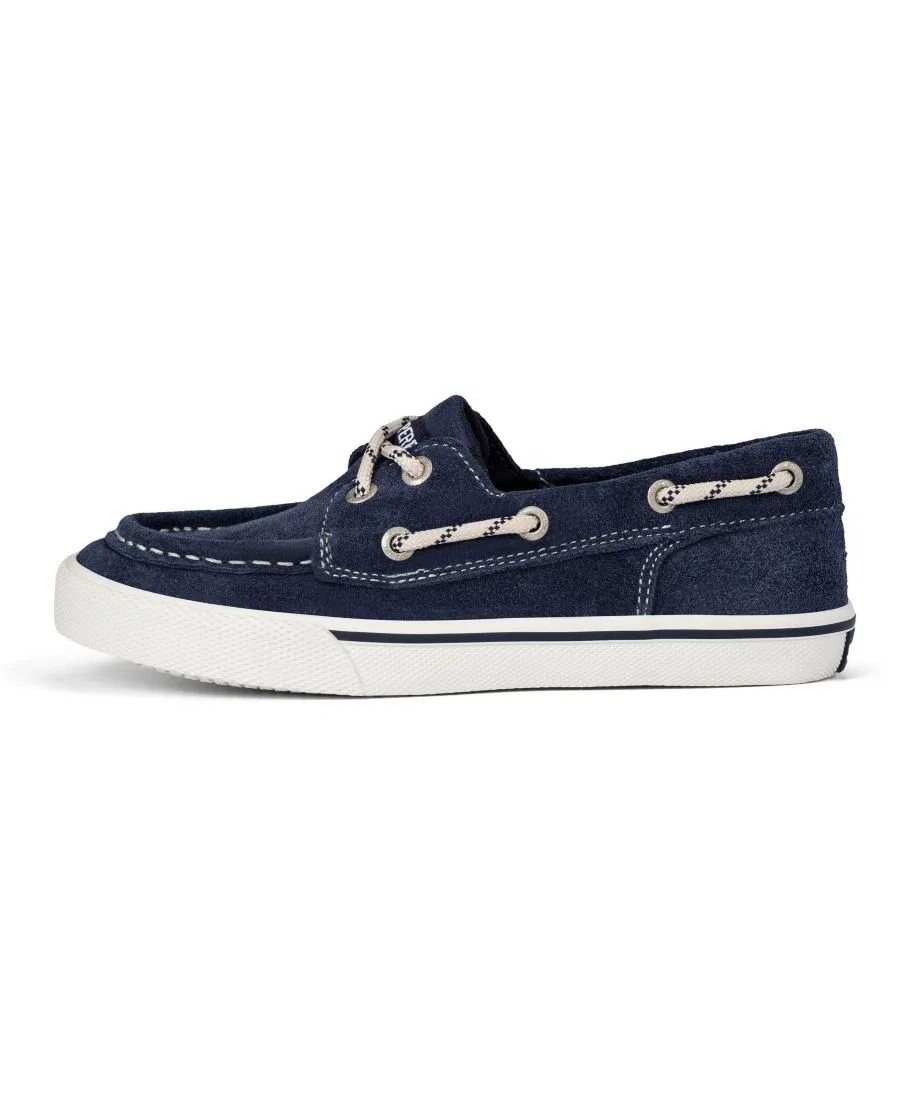 Туфли-лодочки Bahama Suede Boat Shoe Sperry, Midnight Blue — фото 2