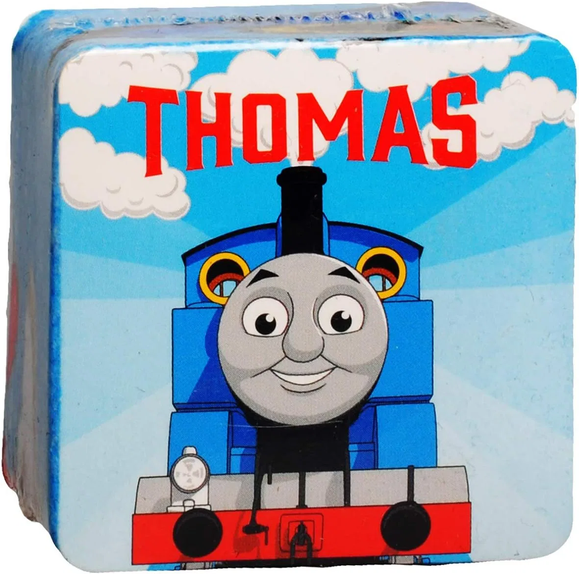 Мочалка Magic Washcloth Thomas the Tank Engine, 100% хлопок, 30x30 см Alles-Meine.De Gmbh — фото 4