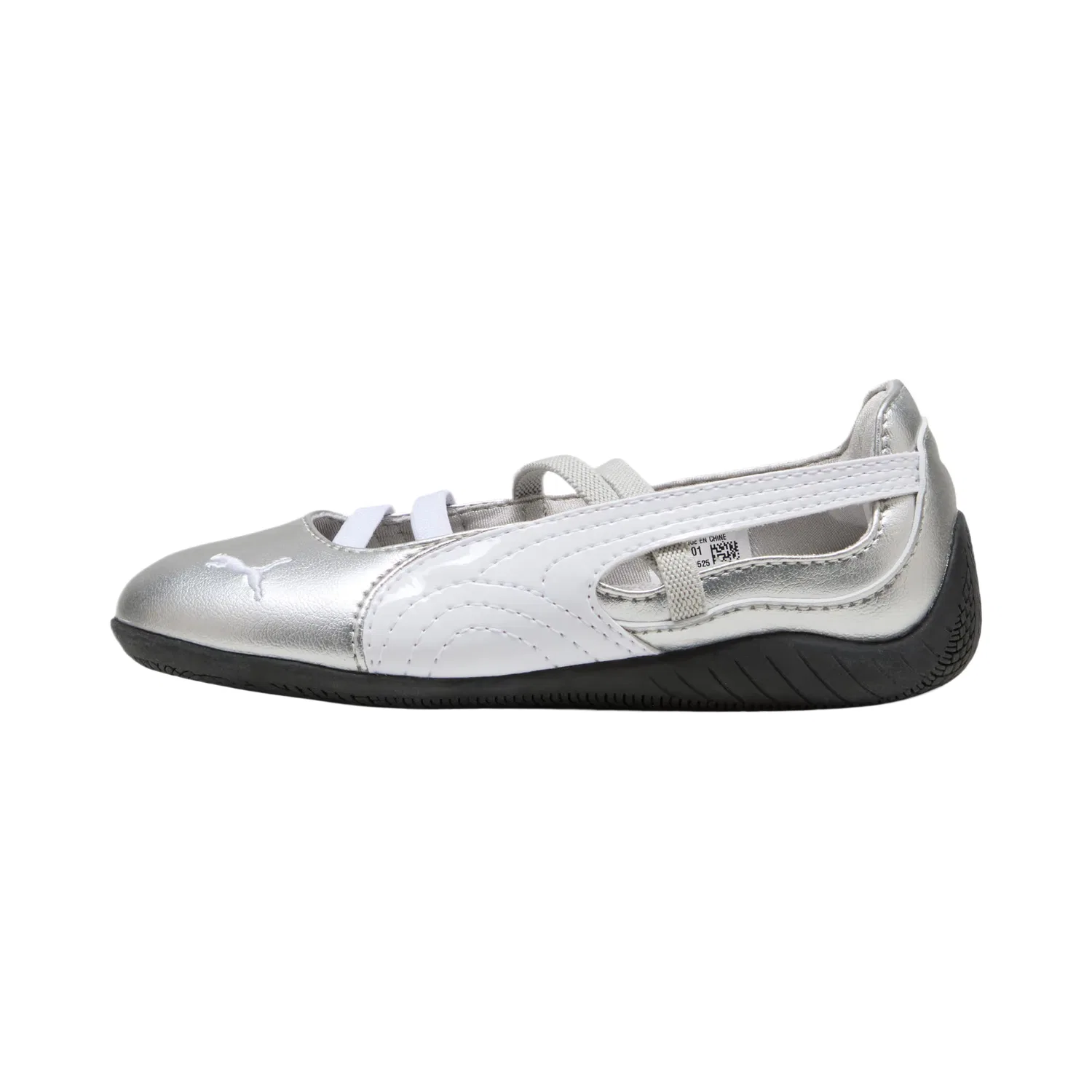 Кроссовки тренировочные Speedcat Synthetic Leather, PUMA, Taupe-PUMA White