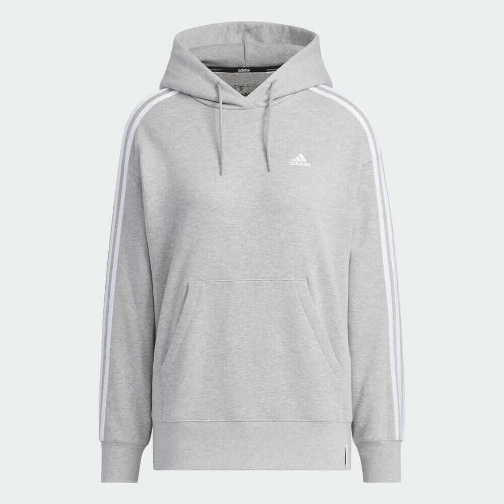 

Худи Adidas Essentials Plus, серый