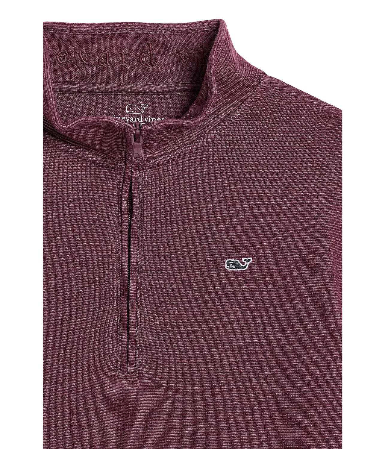 Толстовка на молнии 1/4 Saltwater 1/4 Zip (для малышей, маленьких и больших детей) Vineyard Vines Kids, Coastal Crimson — фото 3