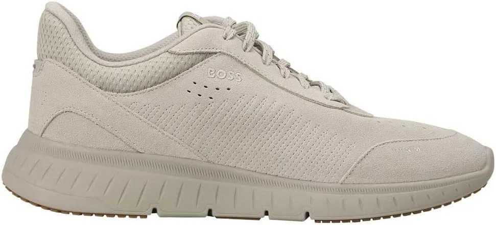 BOSS Мужские кроссовки C Ttnm_Runn_sdRunning, Light Beige