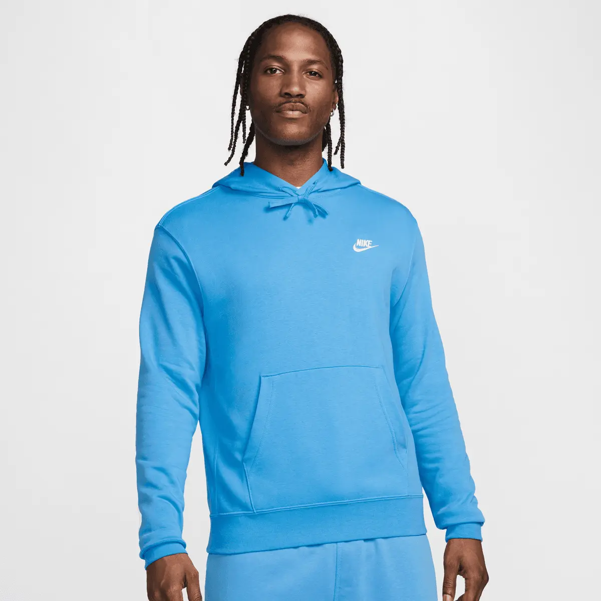

Худи Nike Sportswear Club French Terry, синий