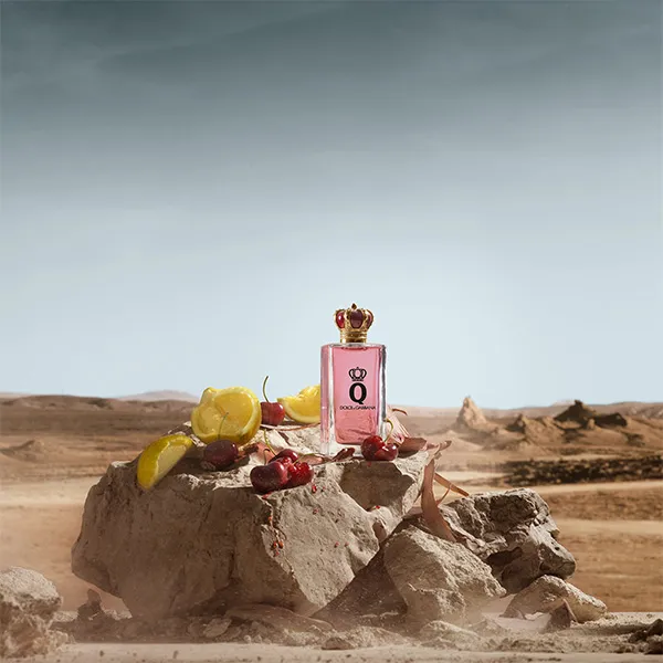 Парфюмированная вода для женщин Q By D&G Dolce & Gabbana, 100 ml — фото 3