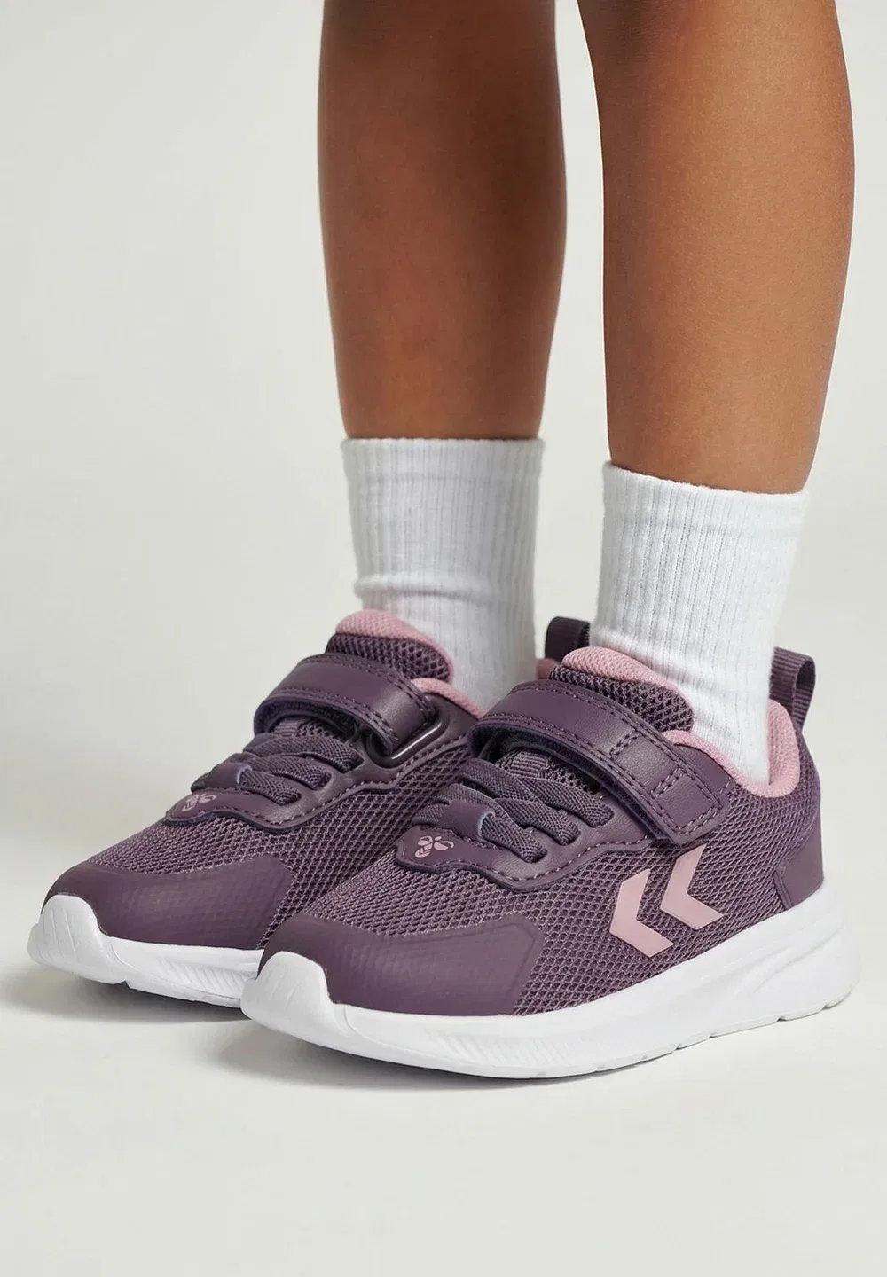Детская обувь для скейтбординга Actus tr breather унисекс Hummel, Black Plum