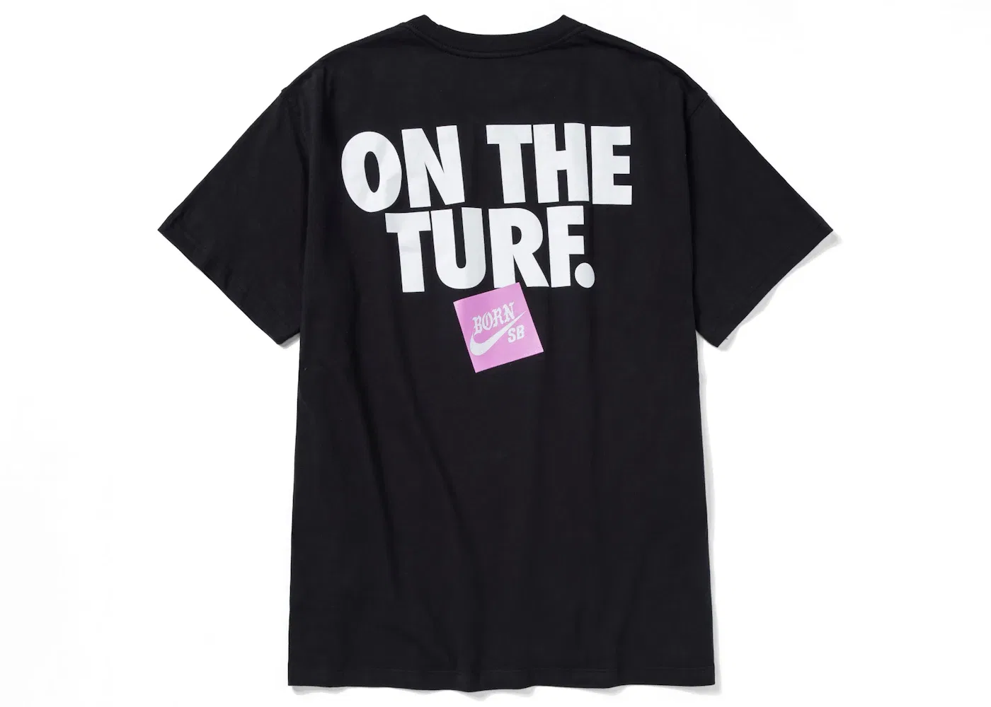 Мужская футболка с принтом Nike Born X Raised On The Turf Tee, Black