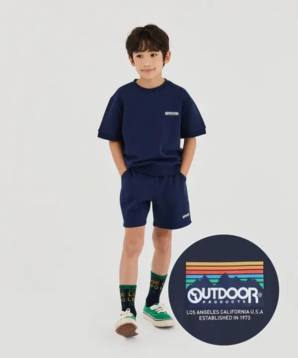 Спортивный костюм, флисовый, Outdoor Products Kids, Navy — фото 2