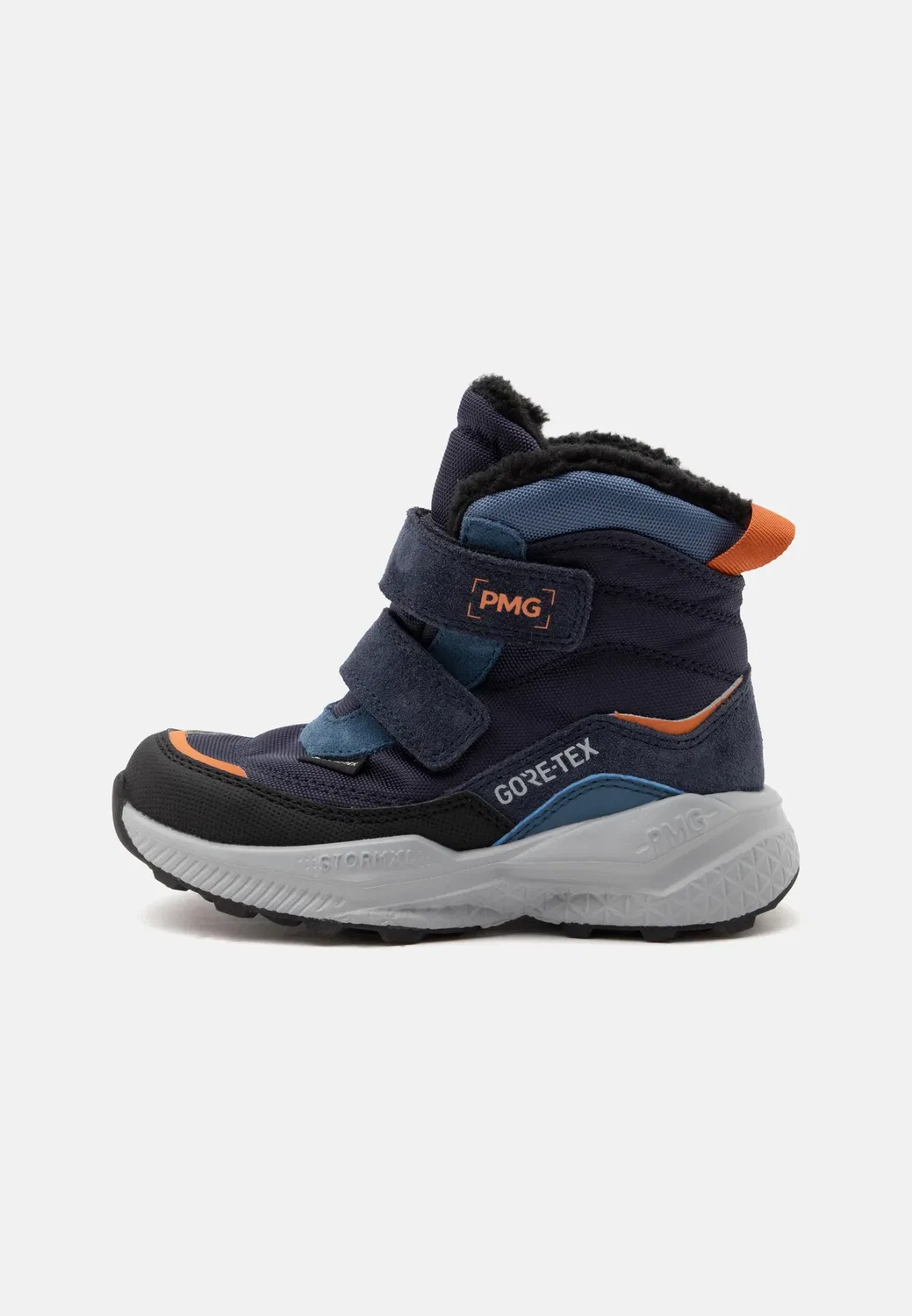 Зимние ботинки Goretex B&G Storm XL унисекс Primigi, Indigo