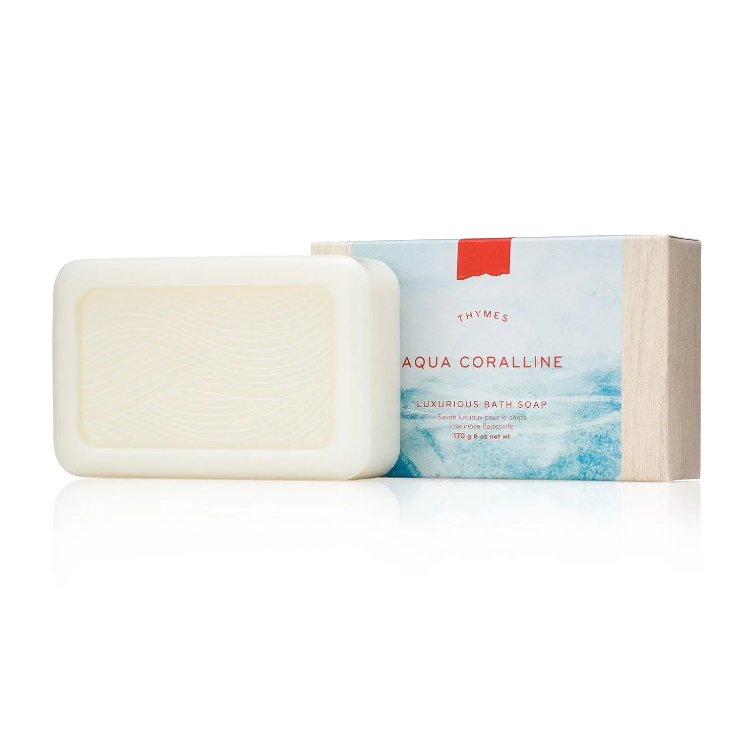 Туалетное мыло Aqua Coralline, Thymes, 170 г