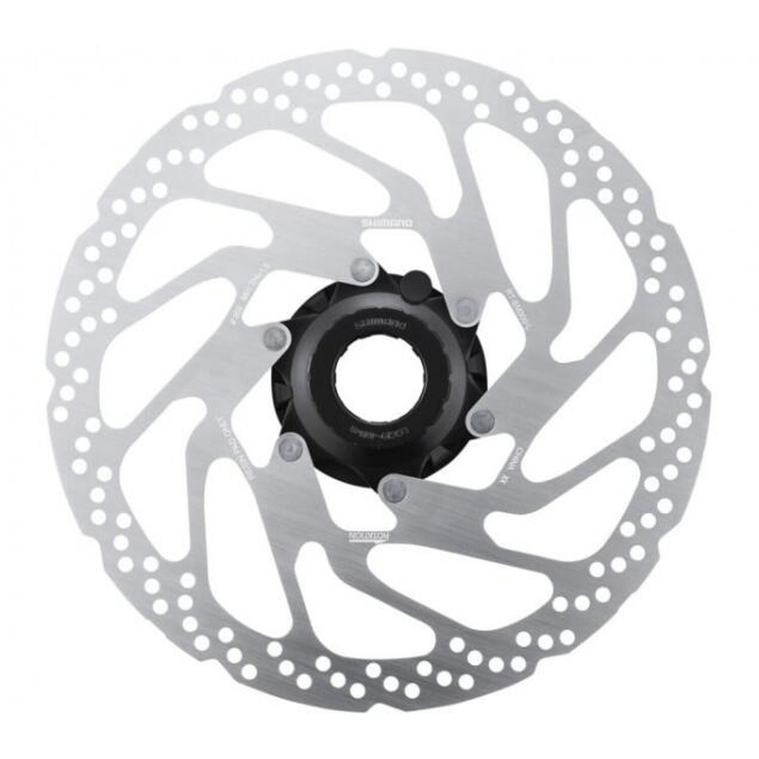 

Тормозной диск RT-EM300 для датчика скорости SHIMANO STEPS SM-DUE11/EW-SS301, серебристый / белый / белый