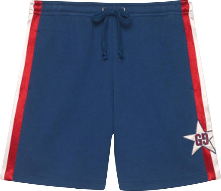 Шорты Gucci GG Star Shorts Blue, синий