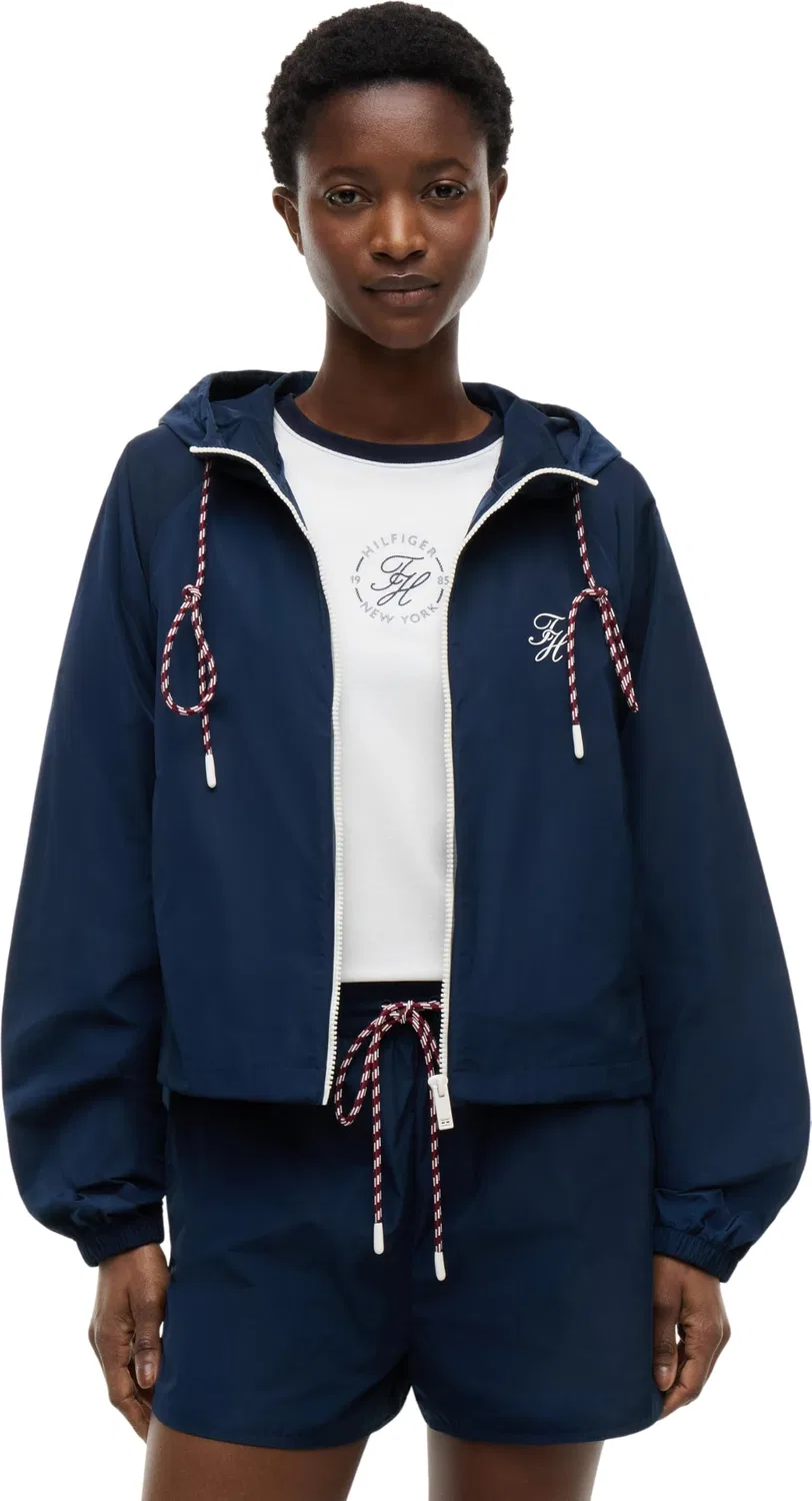 Женская куртка-ветровка Tommy Hilfiger, Blue (Dark Night Navy)