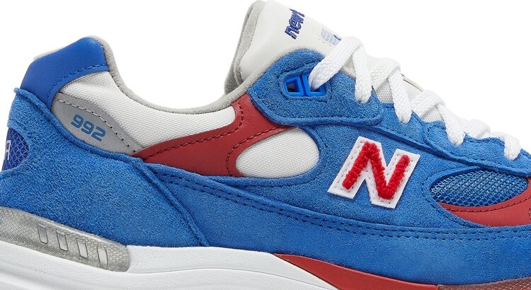 Кроссовки New Balance 992 Made in USA 'USA', синий — фото 3