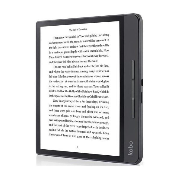 

Электронная книга KOBO FORMA 8", 8Гб, черный