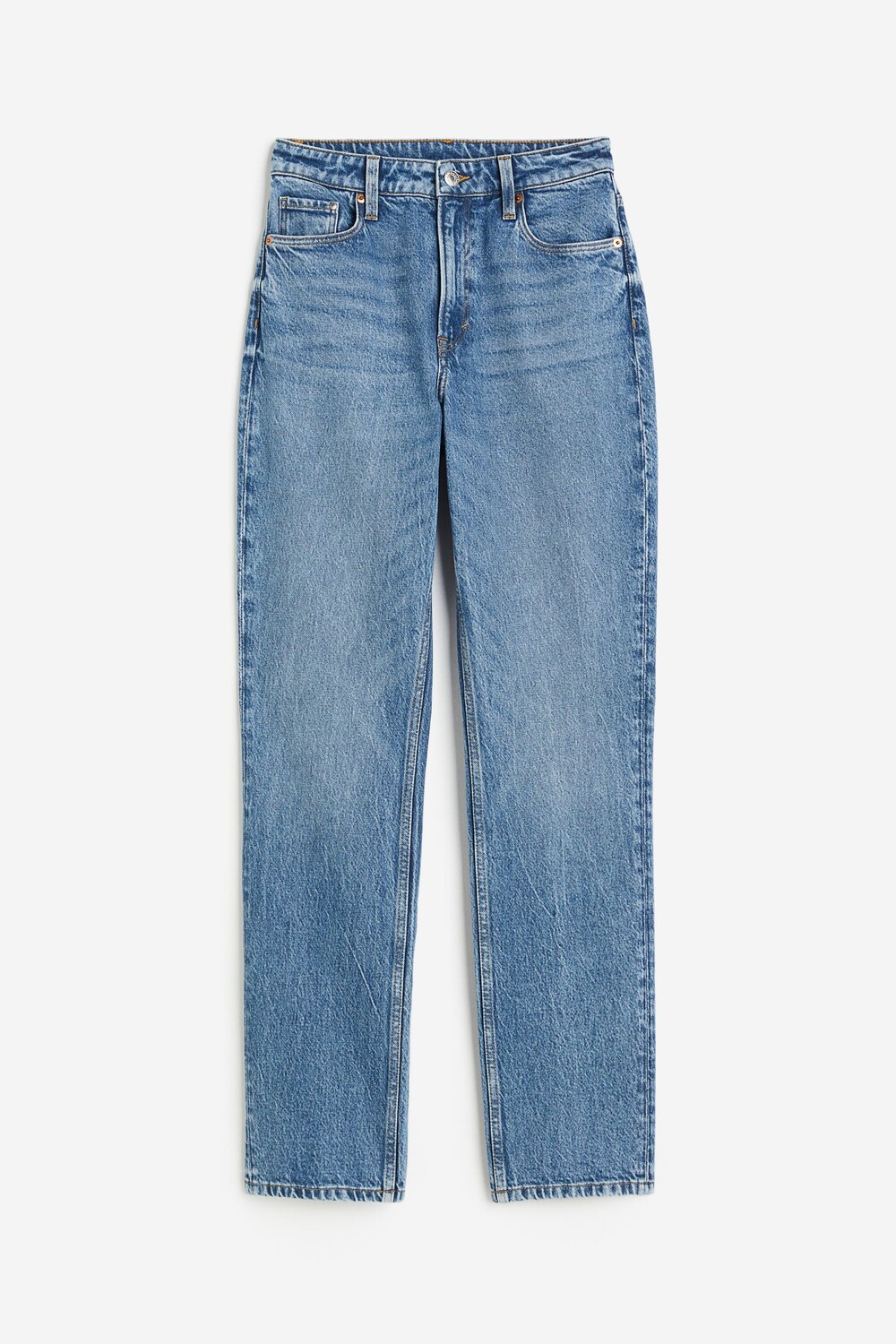 Джинсы H&M Slim Ultra High, светло-синий