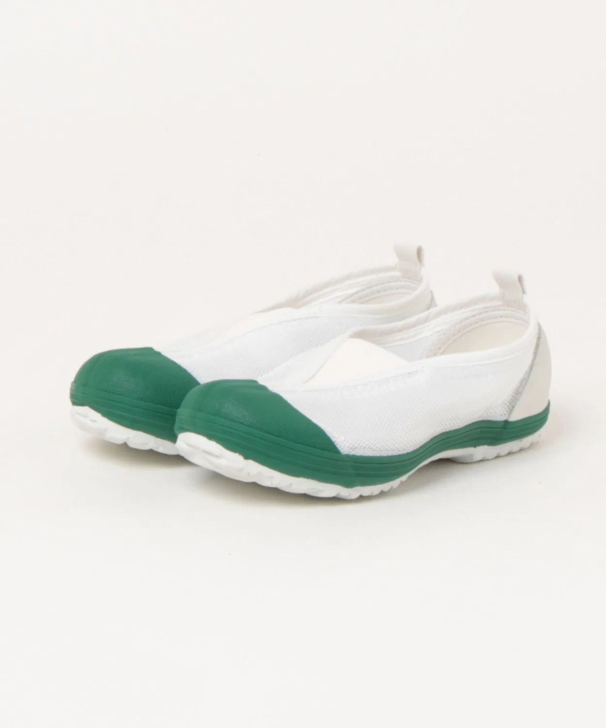 Детские тапочки с защитой пятки Color Mesh 02 MoonStar, Green