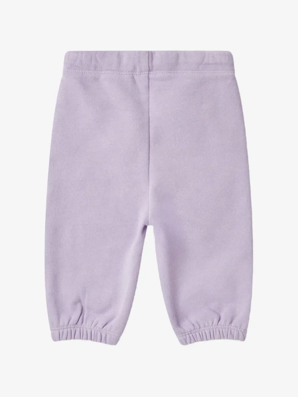 Спортивные брюки с принтом в виде сердечек Stella McCartney Kids, фиолетовый — фото 2