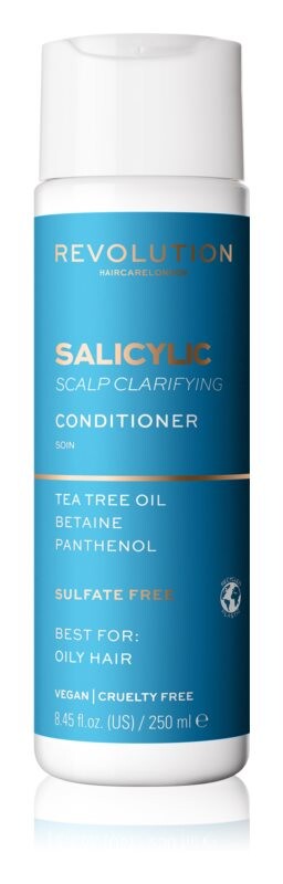 

Очищающий кондиционер для жирных волос Revolution Haircare Skinification Salicylic