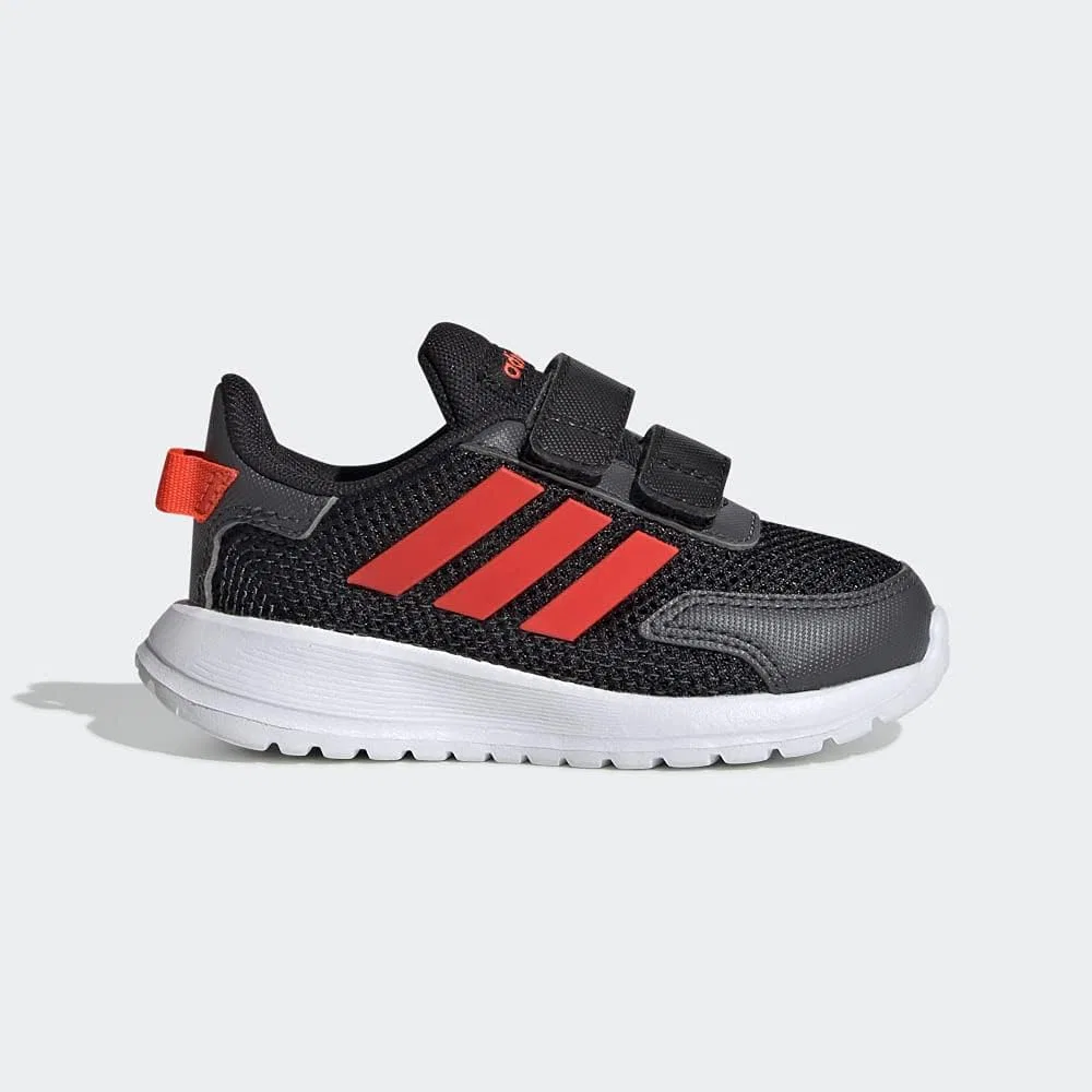 Детские кроссовки для мальчиков adidas, Core Black/Solar Red/Grey Six — фото 3