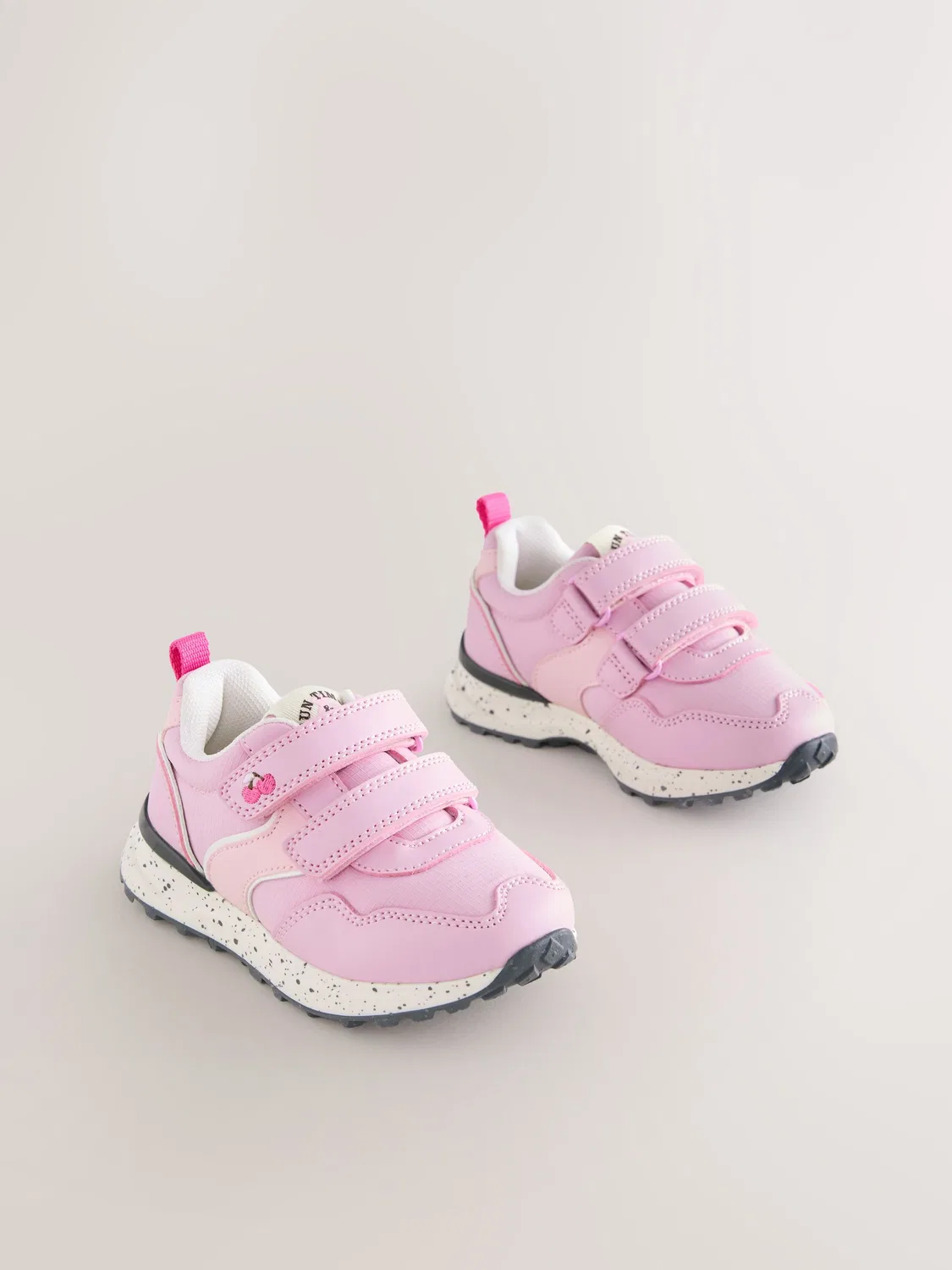 Кроссовки на липучке Pink Touch Fastening Next, розовый