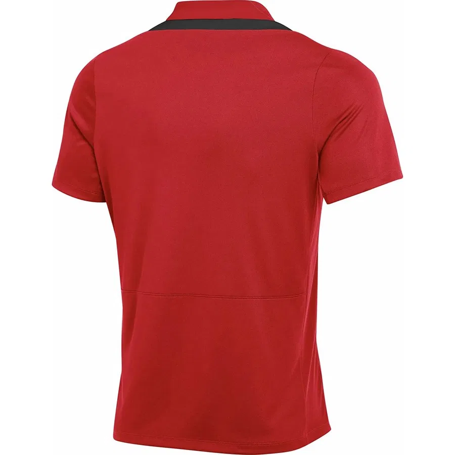 Футбольная поло-футболка с коротким рукавом Dri-FIT Academy 24 Nike, Красный — фото 2