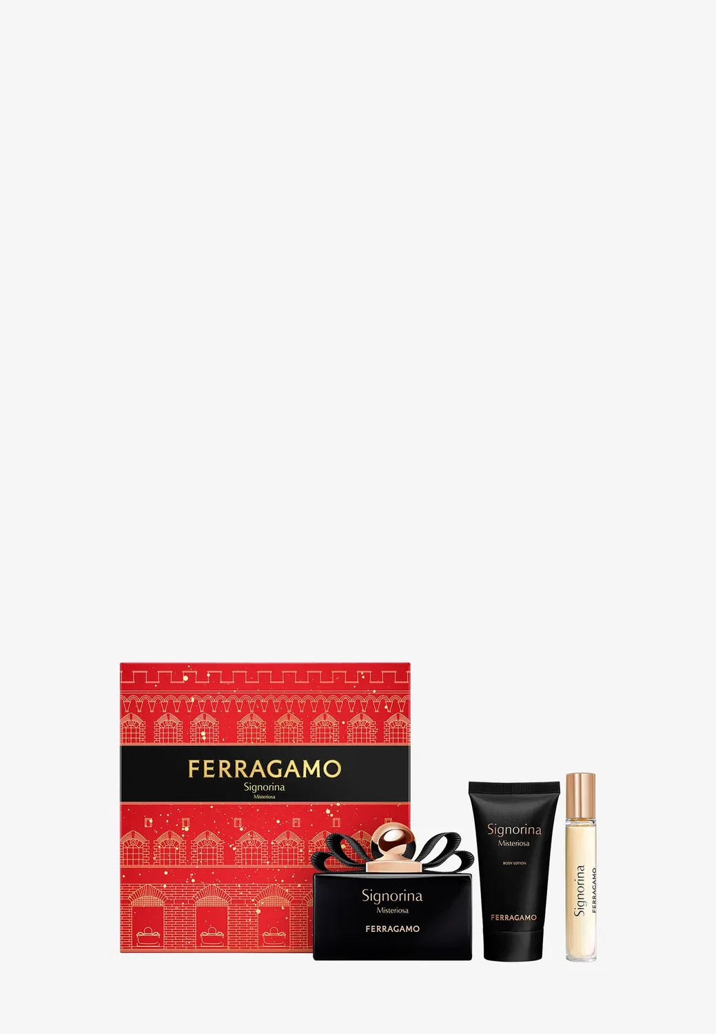 Подарочный набор Signorina misteriosa (парфюмерная вода + лосьон для тела) - набор ароматов Ferragamo Fragrances, One Size