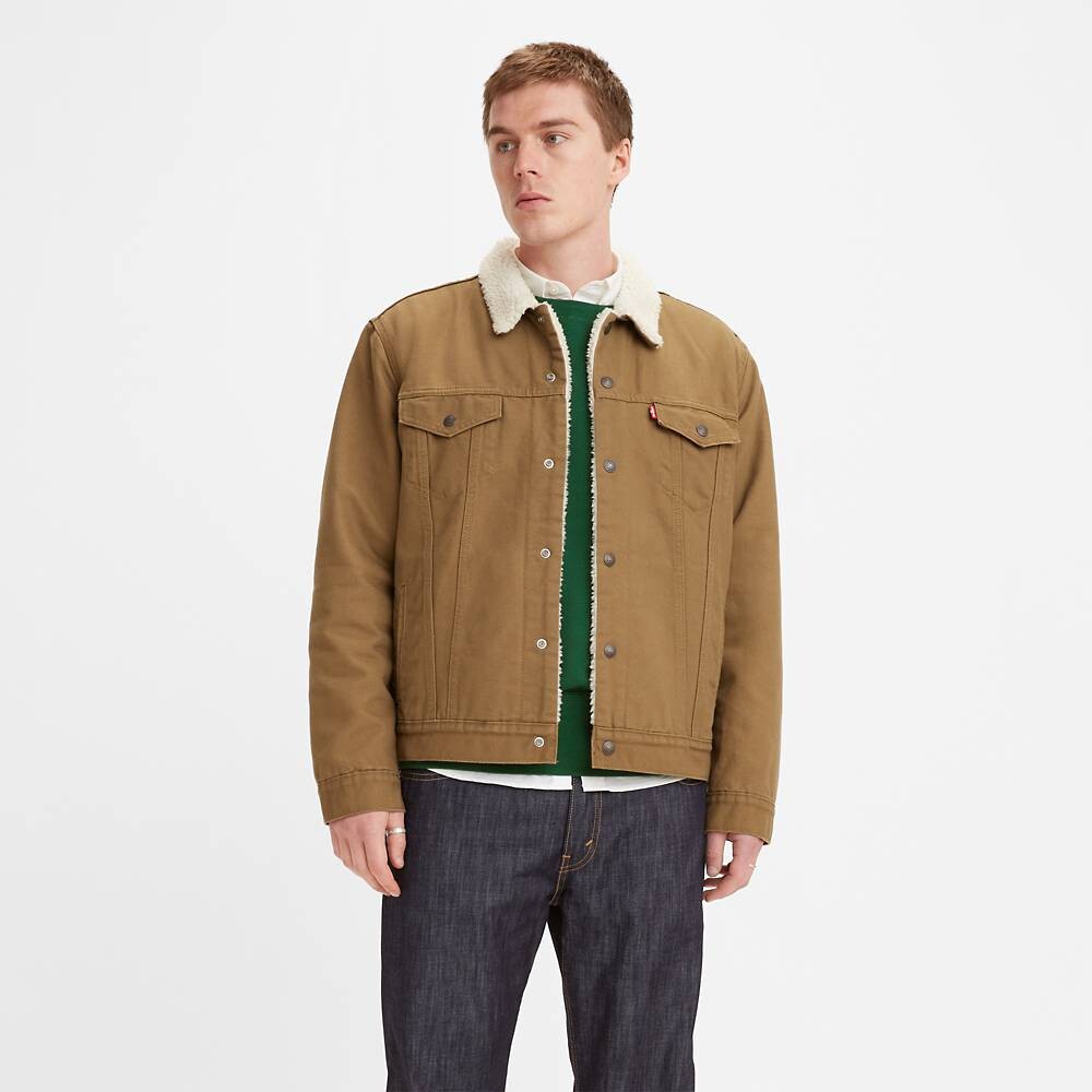 

Куртка Levi's, коричневый