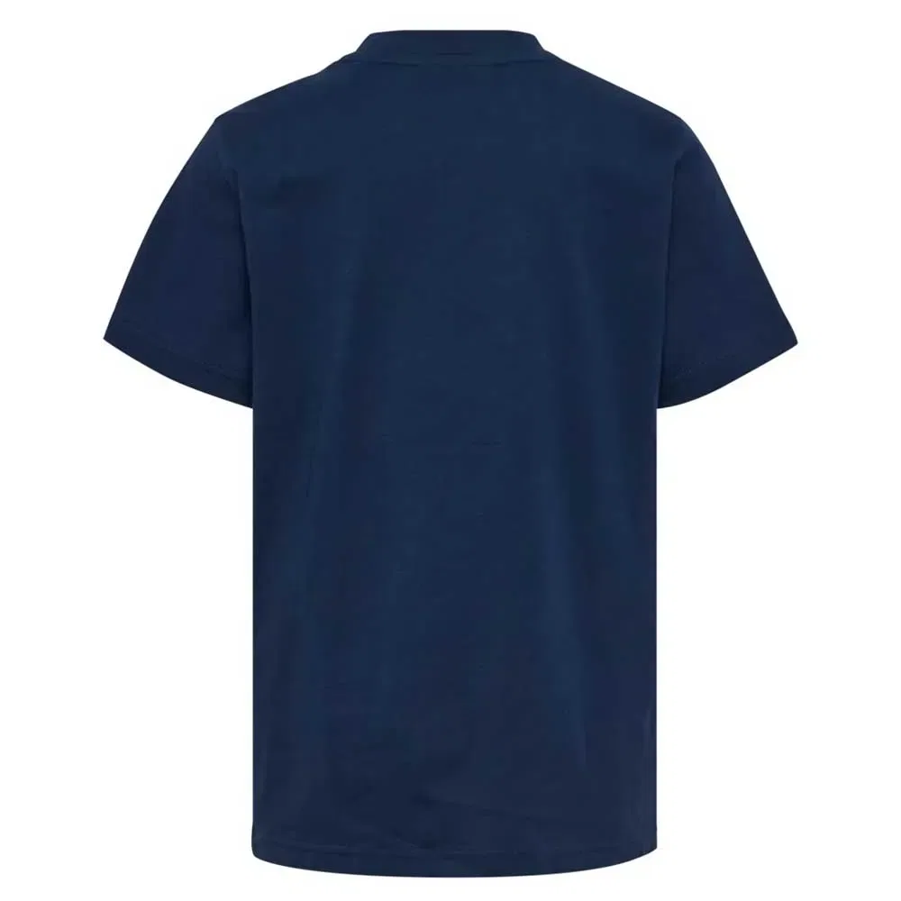 Детская футболка с принтом Regular Graphic Hummel, Blue — фото 2