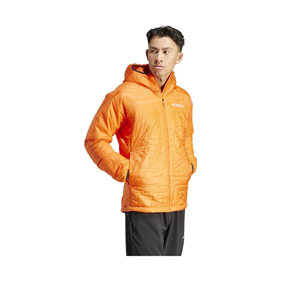 Мужская куртка Xpr Varil Hdy J adidas, Оранжевый — фото 3