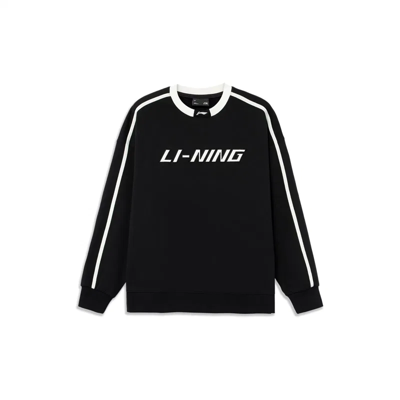 Детский спортивный комплект Li-Ning Sports Life Collection Casual Sportswear, Black — фото 2
